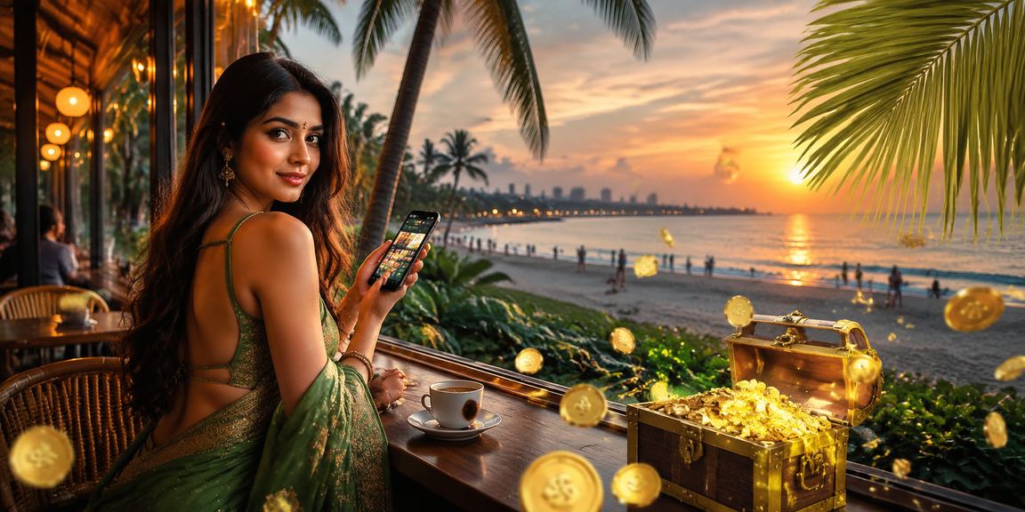 Live casino dealer hosting a game session